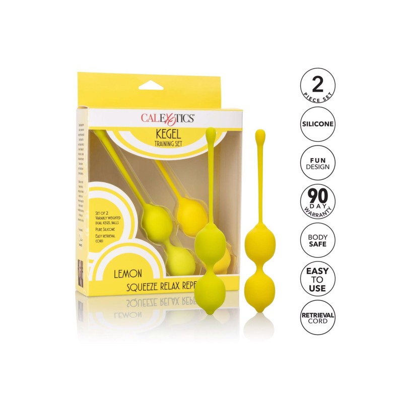 Kulki-Kegel Training Set Lemon